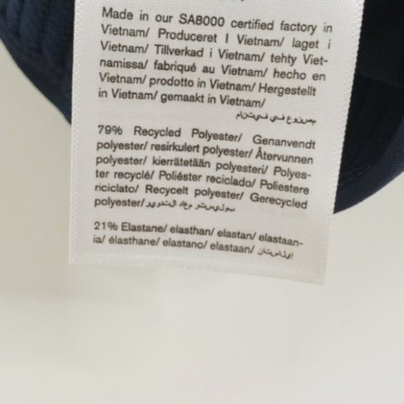 NWT Girlfriend Collective Midnight Topanga Bra - Picture 7 of 7